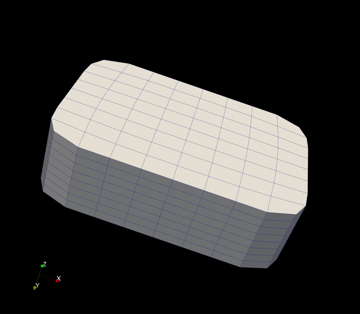 Random Geometric Simulation Geometric Modelling, IGA and cool simulations – SGI 2021