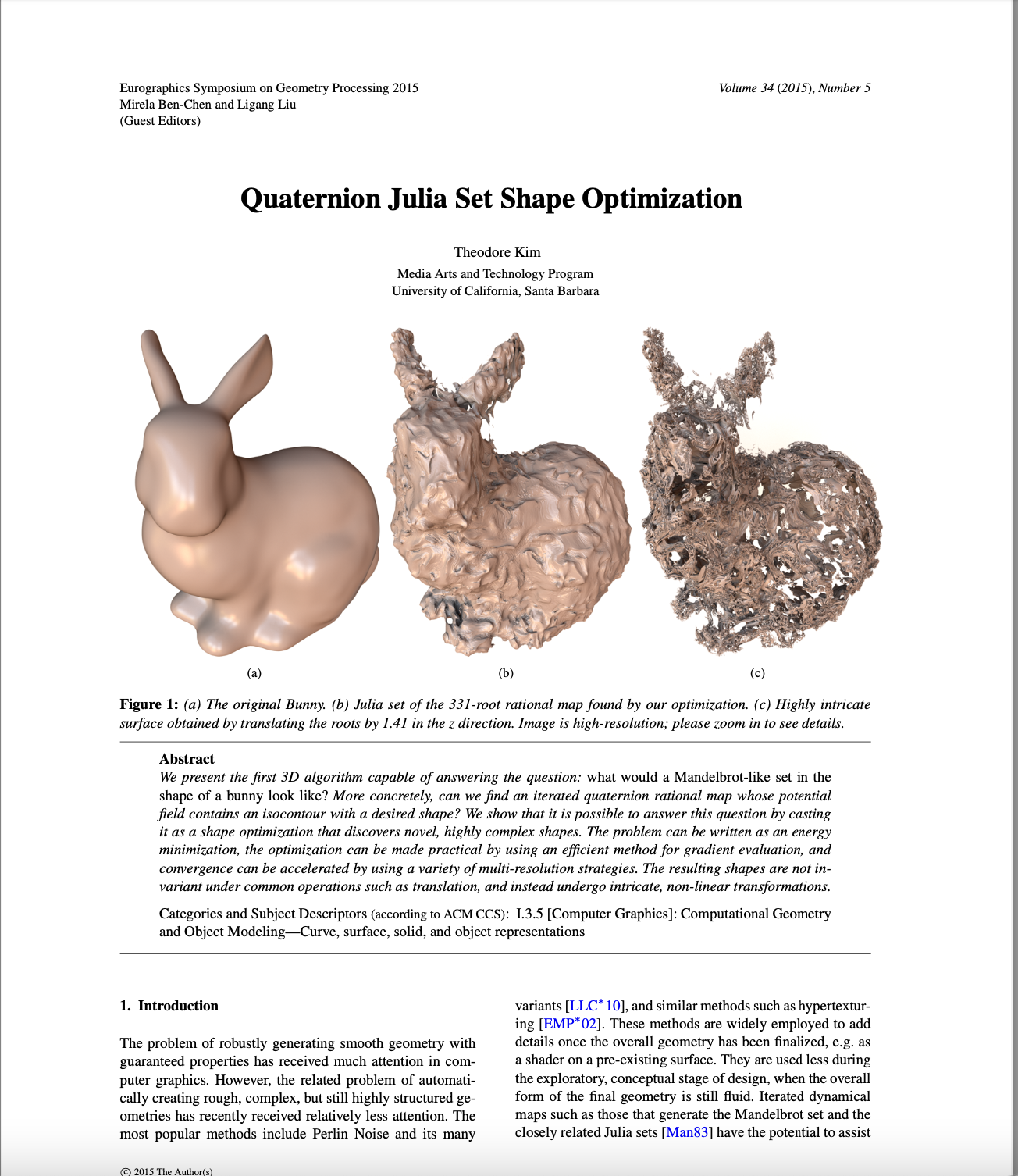 Neural Julia Sets – SGI 2022