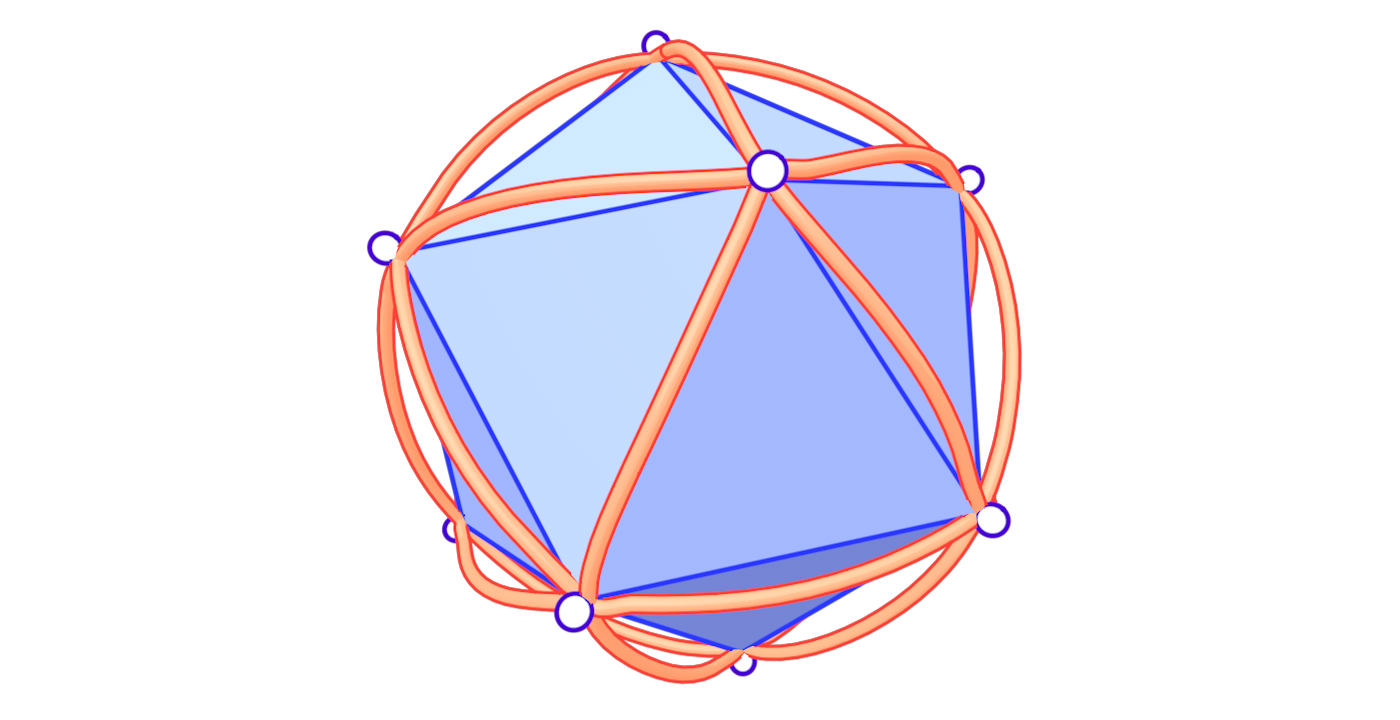 Kendall's shape space for triangles is a two-dimensional manifold with